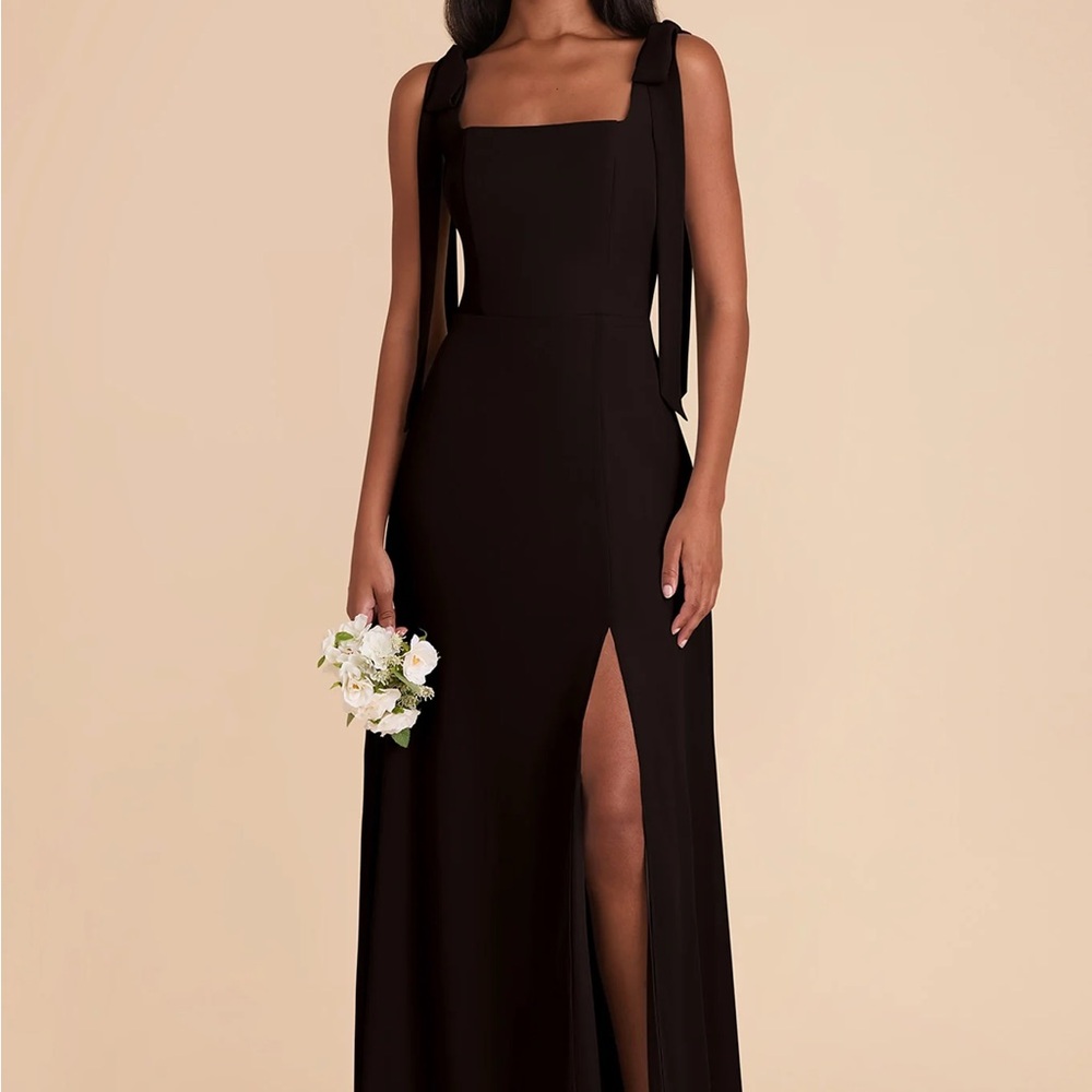 Birdy Grey Black Bridesmaid Dress